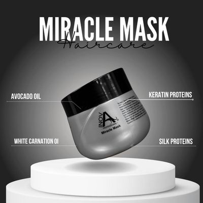 Inova Professional Intense Repair - The Miracle Mask - Deep Conditioning Mask, 10.2 Fluid Ounce