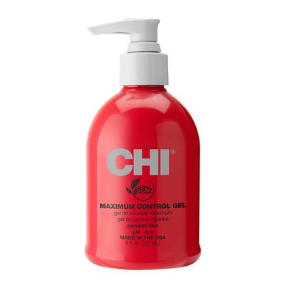 CHI Infra Gel, Firm Hair Gel To Protect From Heat Styling, Provides Shine &amp; Control to Hair, Sulfate &amp; Paraben-Free, 8 Oz