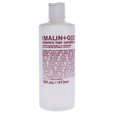 Malin + Goetz Cilantro Hair Conditioner, 16 Fl. Oz. - Hydrating Conditioner for Women &amp; Men, Hair Care Products, Hair Moisturizer, Tames Frizz for All Hair Types, Vegan &amp; Cruelty-Free