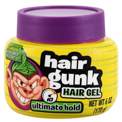 2PK 6oz HAIR GUNK HAIR GEL ULTIMATE HOLD