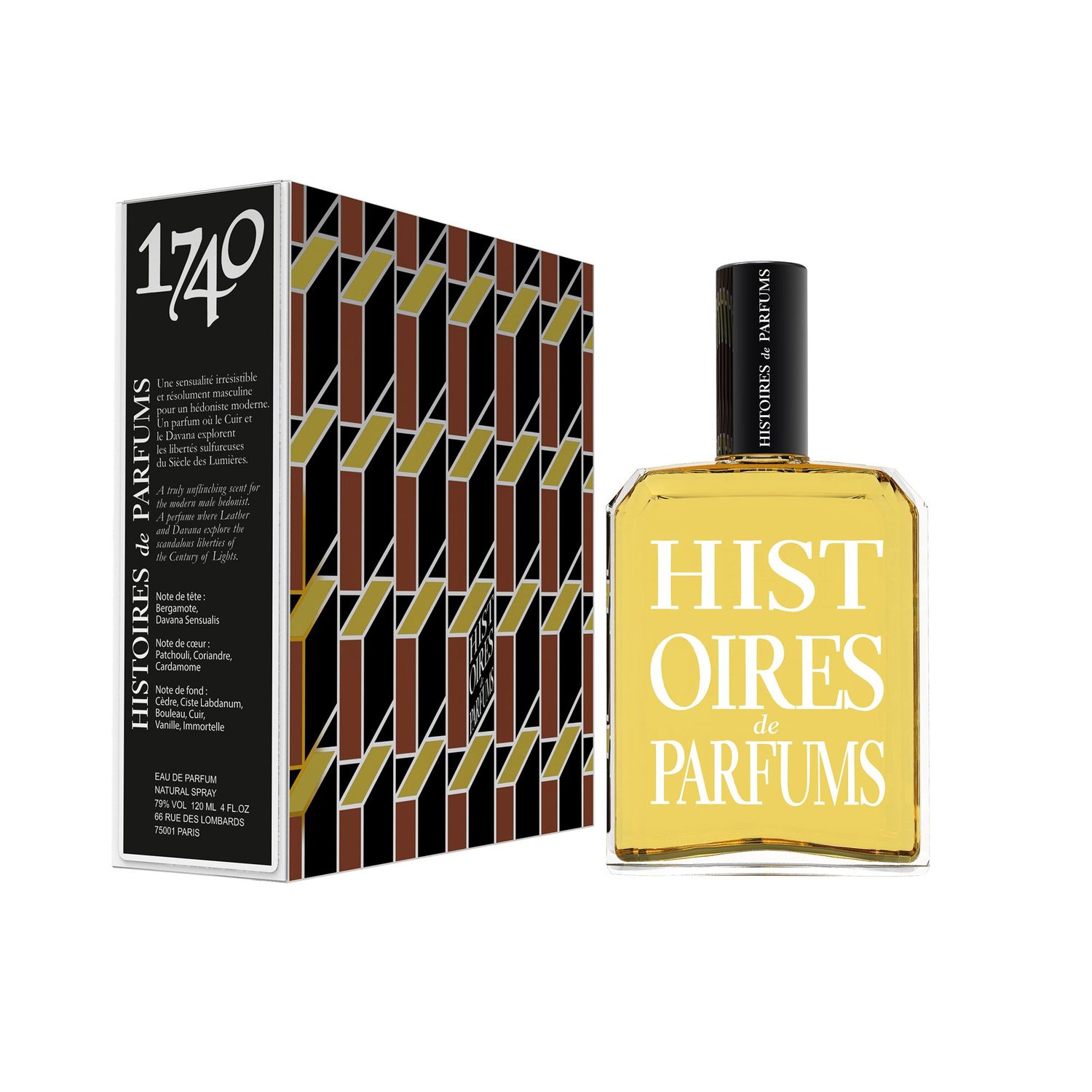 Histoires de Parfums 1740 Eau De Parfum Spray,4 Fl Oz