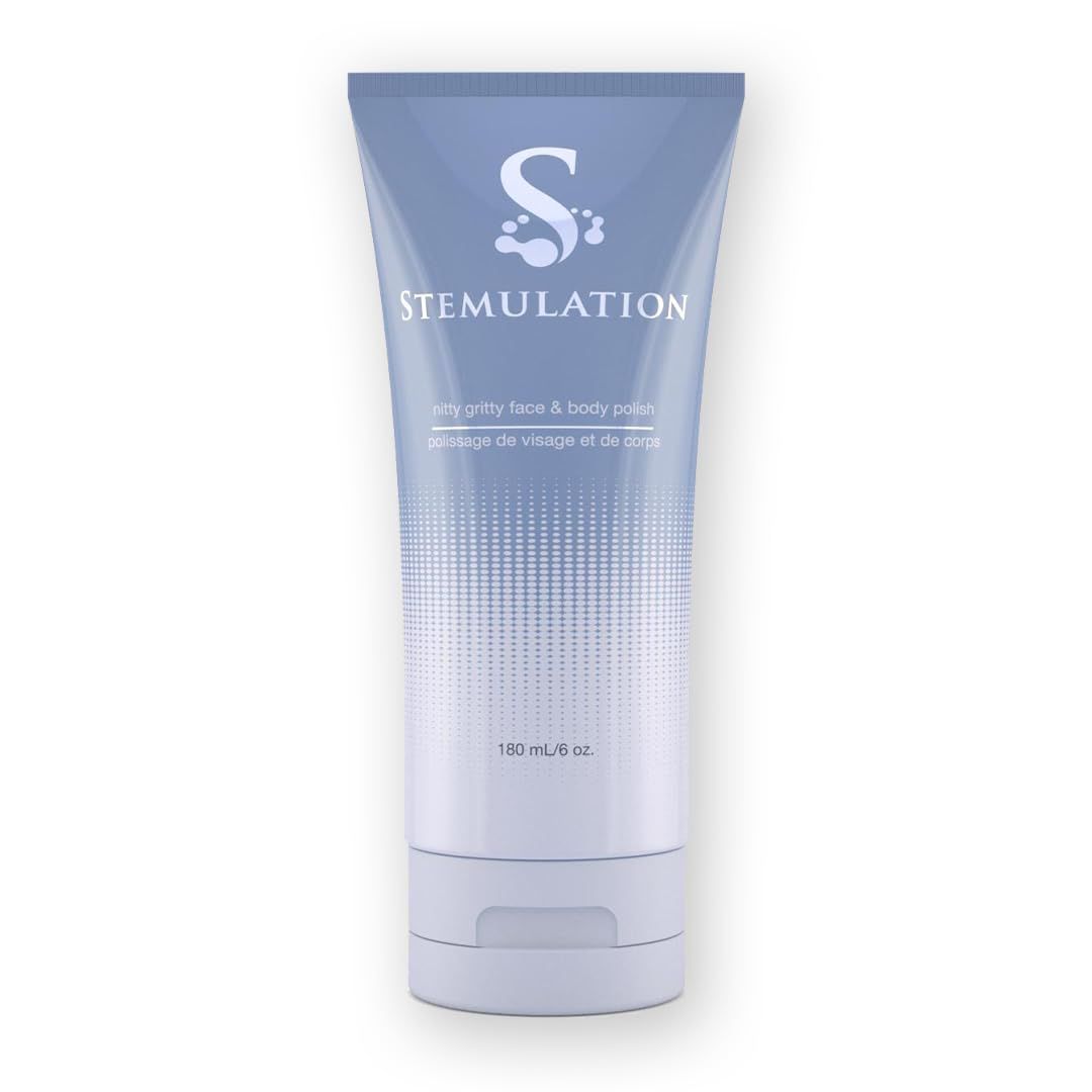 Nitty-Gritty Face &amp; Body Polish, Reduces Pore Size, Increases Skin Luminosity, 6 oz./180 mL
