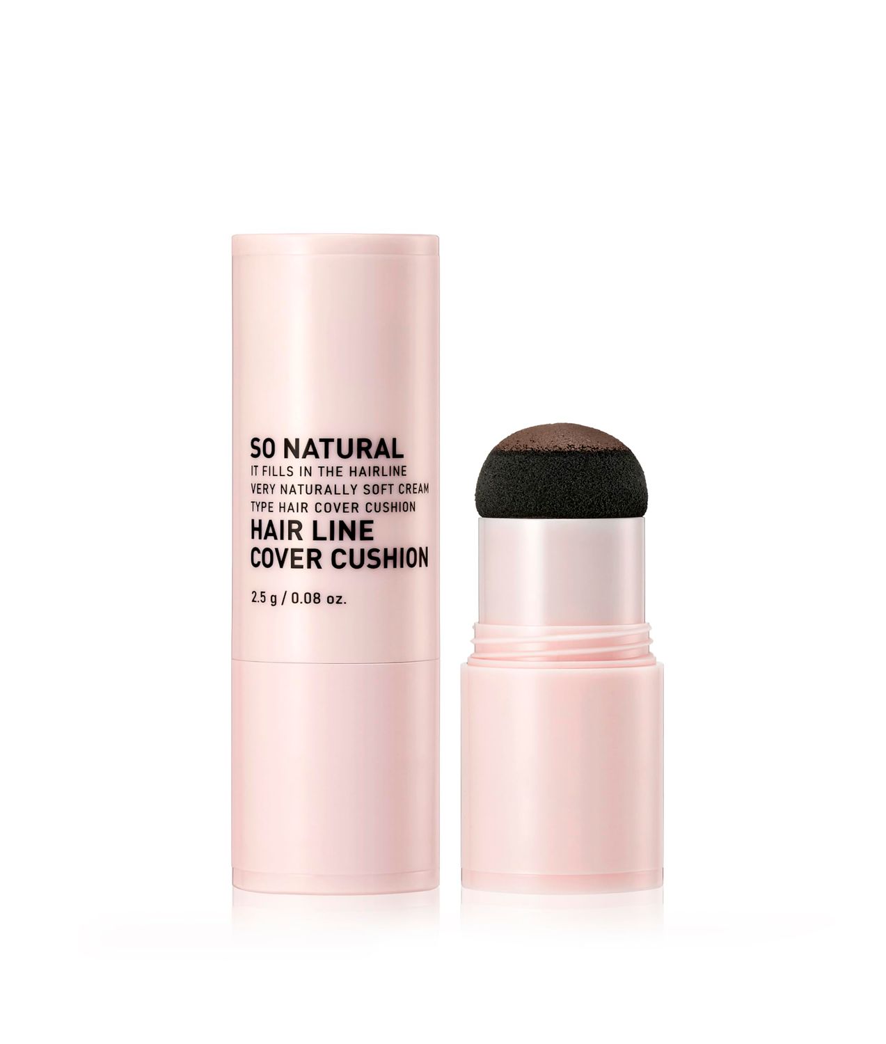 HAIRLINE COVER CUSHION - LIGHT BROWN - HAIR LINE COVER UP CUSHION - Soft cream jelly texture