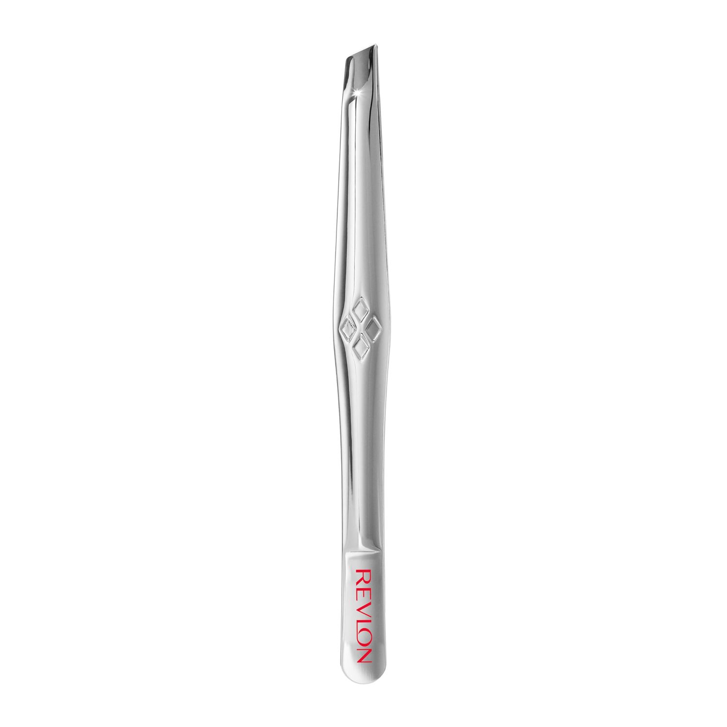 Revlon Multipurpose Hair Removal Tweezer, High Precision Slant Tip Tweezers for Men, Women &amp; Kids, Stainless Steel (Pack of 1)