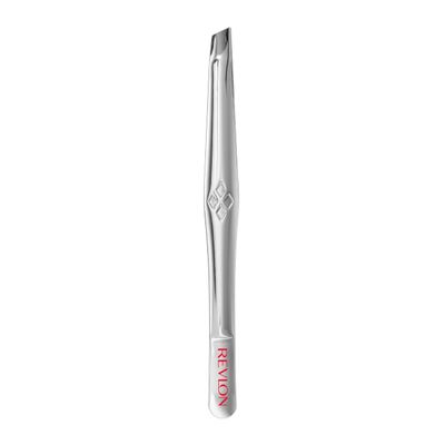 Revlon Multipurpose Hair Removal Tweezer, High Precision Slant Tip Tweezers for Men, Women &amp; Kids, Stainless Steel (Pack of 1)