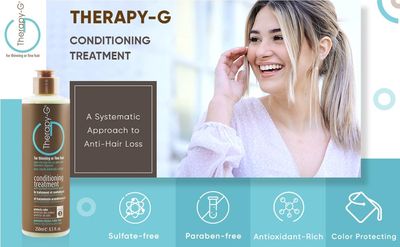 Therapy-G Conditioning Treatment for fine and thinning hair and hair loss 250ml 8.5 oz