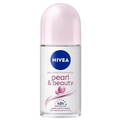 Nivea Pearl &amp; Beauty Anti-Perspirant Roll-On 50 ml / 1.7 fl oz