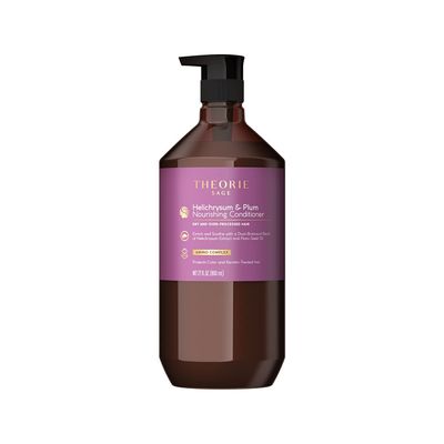 Theorie Helichrysum &amp; Plum - Nourishing Conditioner - For Dry &amp; Over Processed Hair, 800mL