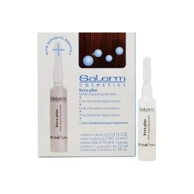 Salerm Kera-Plus with Repairing Keratin, 0.44 Ounce