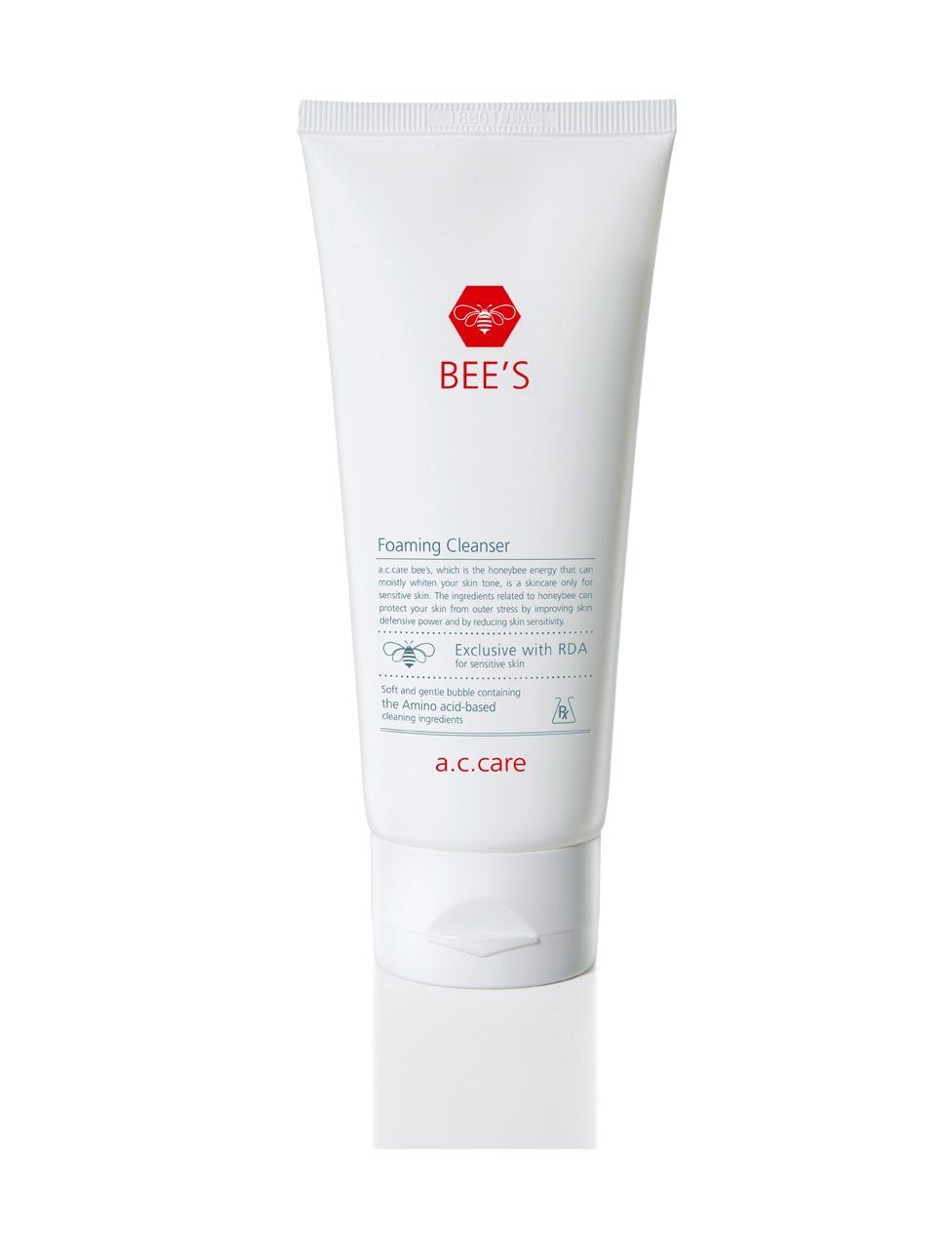 A.c.Care Bee&#39;s Foam Cleanser 130 Millimeter