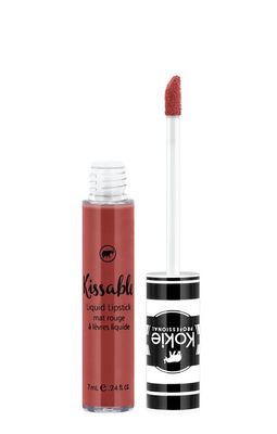 Kokie Cosmetics Kissable Matte Lip Gloss (Mad About Mauve)