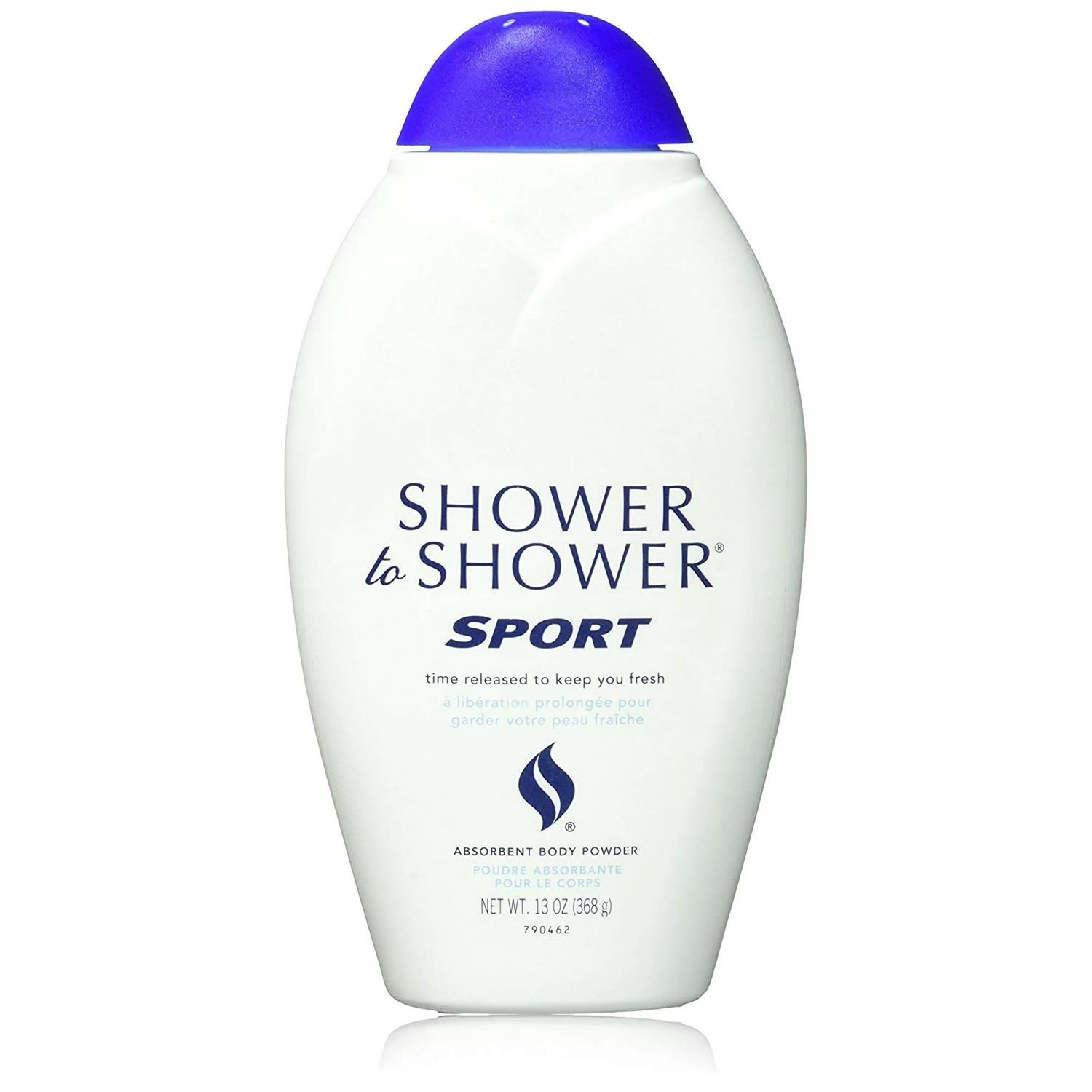 SHOWER TO SHOWER Body Powder Sport 8 oz (Pack of 3)