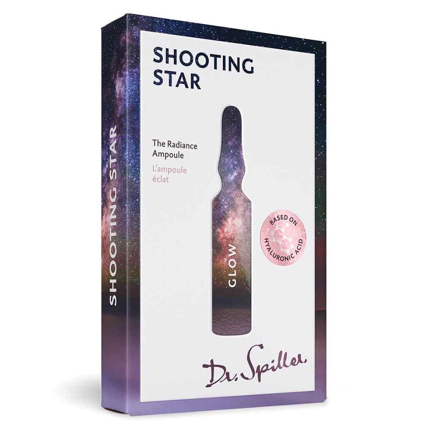 Dr. Spiller Glow Shooting Star - The Radiance Ampoule 7x2ml