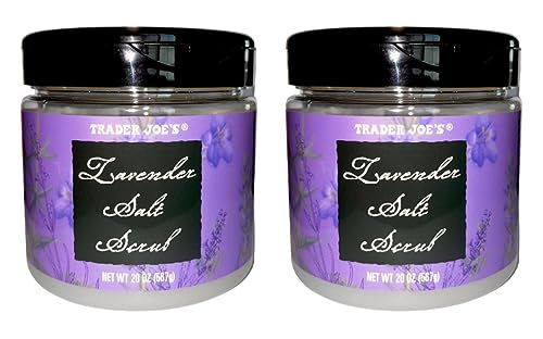 Trader Joe&#39;s Lavender Salt Scrub (2-Pack)