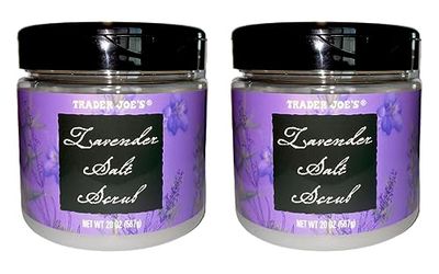 Trader Joe&#39;s Lavender Salt Scrub (2-Pack)