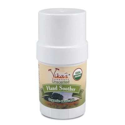 Vika&#39;s Essentials Certified Organic Unscented Hand Soother