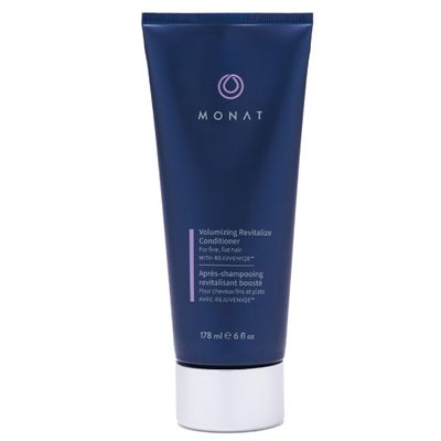 MONAT Volumizing Revitalize Conditioner Infused with Rejuveniqe - Lightweight Hair Volumizing Conditioner for Fine, Flat Hair, for Softness and Shine - Net Wt. 178 ml ? 6 fl. oz.