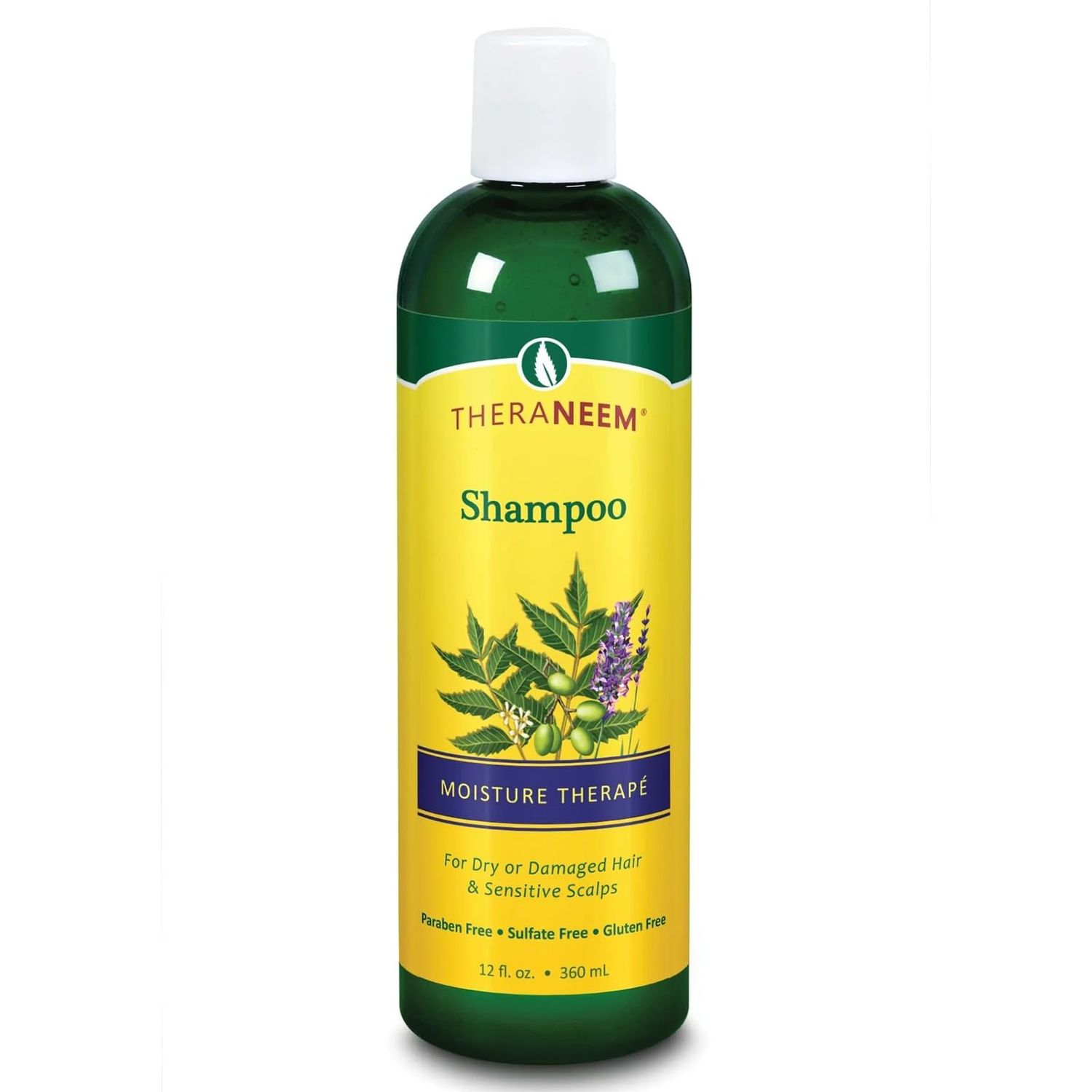 Thera Neem Moisture Therape Shampoo | Floral | 12 oz