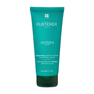 Rene Furterer ASTERA FRESH Soothing Freshness Shampoo, Irritated &amp; Itchy Scalp, Peppermint, Eucalyptus 6.7 fl. oz.