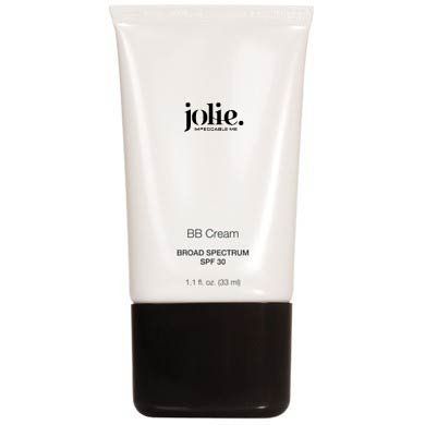 Jolie BB Cream Broad Spectrum SPF 30 - Sheer Tinted All-In-One Beauty Balm (Light)