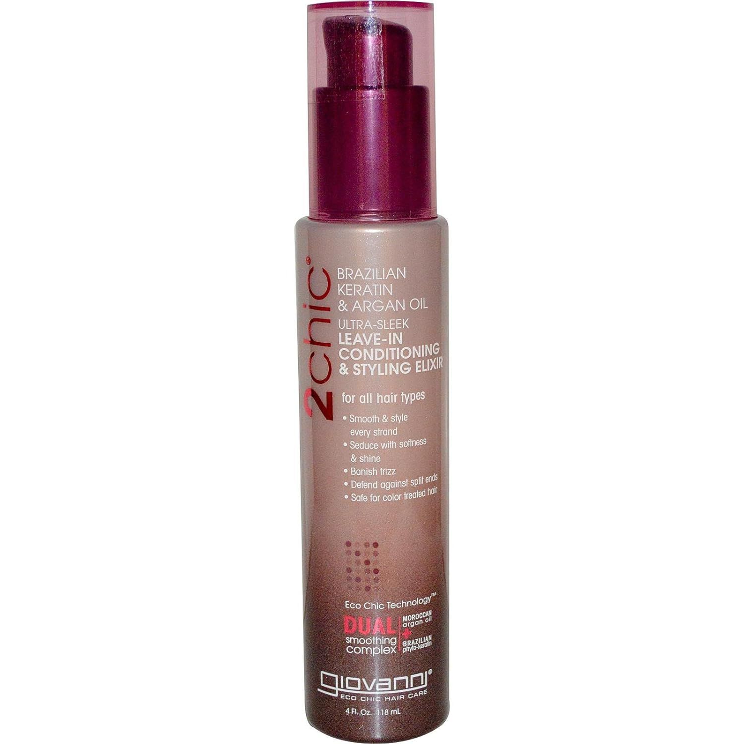 Giovanni Cosmetics 2chic Leave In Condtnr &amp; S