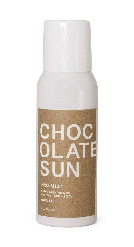 Chocolate Sun Cocoa Fleur tanning atomizer #1 (fair to medium)