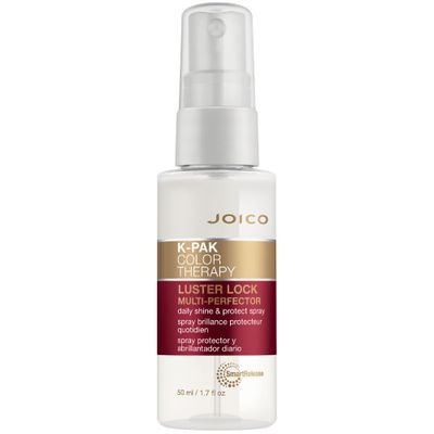 Joico K-PAK Color Therapy Luster Lock Multi-Perfector Daily Shine &amp; Protect Spray|For Color-Treated Hair|Instantly Detangle|Control Frizz|Boost Shine|With African Maketti &amp; Argan Oil|1.7 Fl Oz
