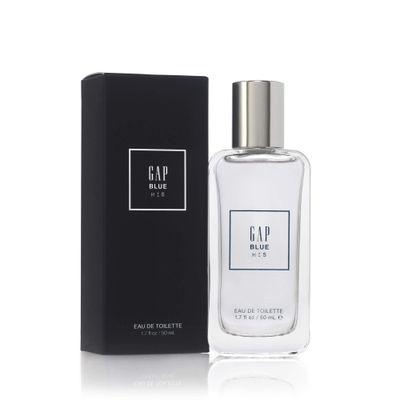 Blue for Him by Gap, Men&#39;s Eau De Toilette 2020 Design - 1.7 oz 50 ml