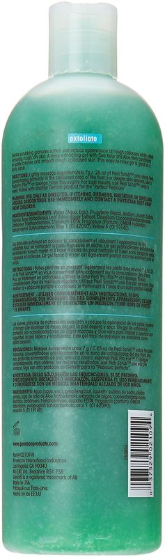 Gena Pedi Scrub Gel 16 oz