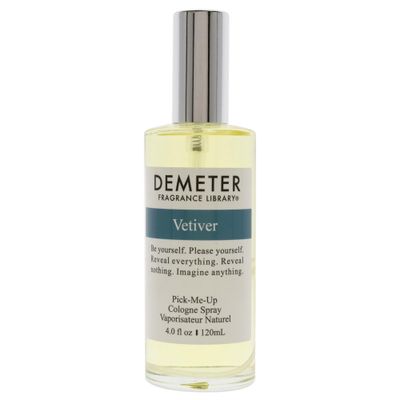 Demeter Vetiver Cologne Spray for Women, 4 Ounce
