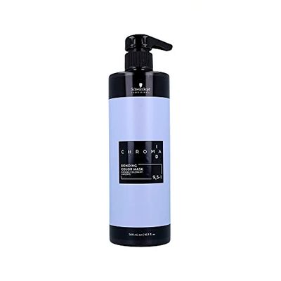 Schwarzkopf ChromaID Bonding Color Mask Shades 9.5-1, 500-Milliliters