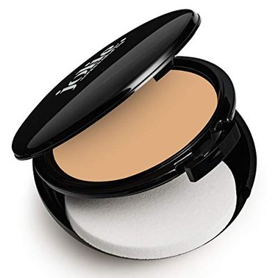Jolie Creme Foundation SPF-15 Full Coverage Makeup W/Sponge (Soft Creme)