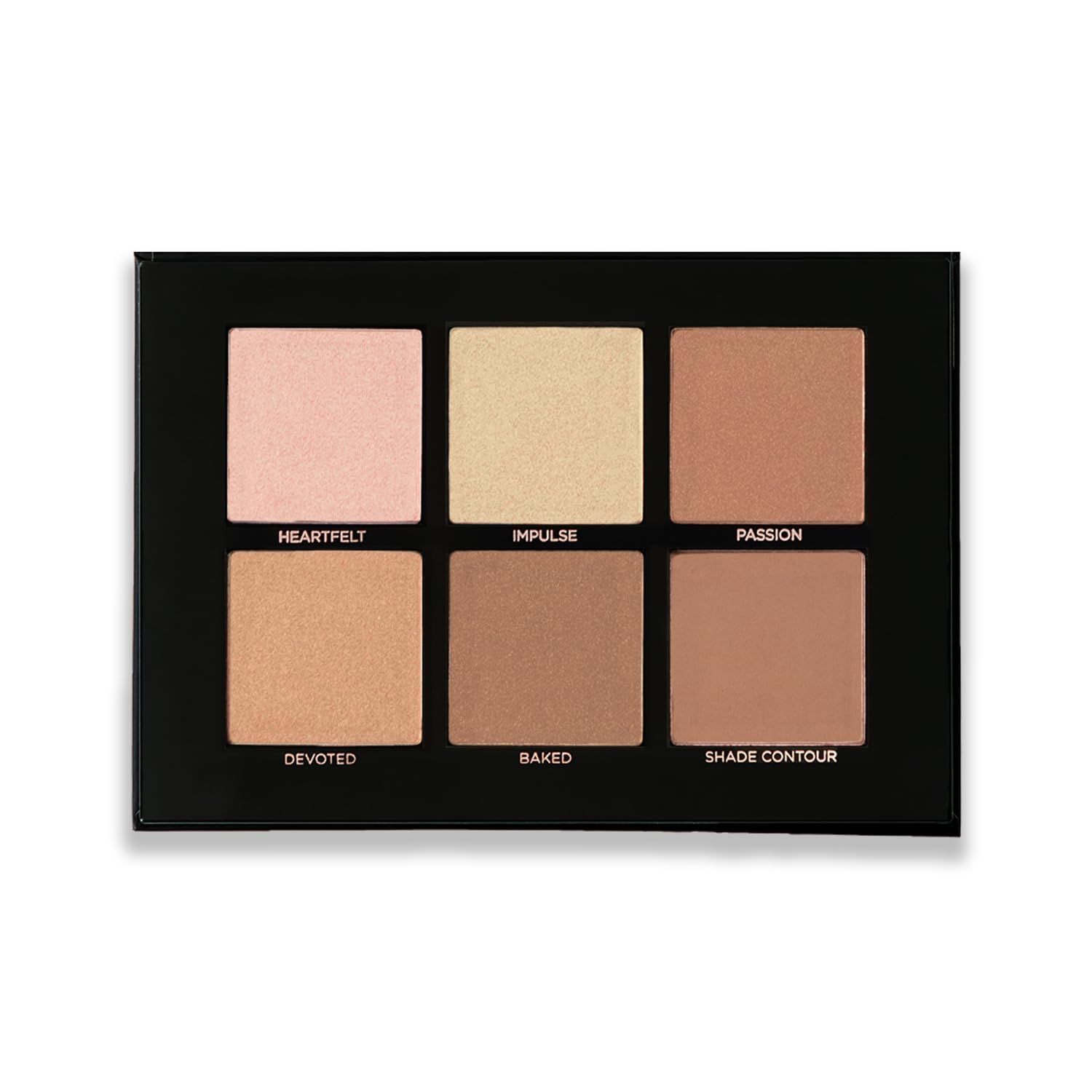 Profusion Cosmetics - Studio Icon Collection Highlight &amp; Contour 6 Colour Palette