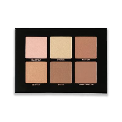 Profusion Cosmetics - Studio Icon Collection Highlight &amp; Contour 6 Colour Palette