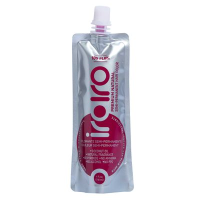 IROIRO Premium Natural Semi-Permanent Hair Color 105 Plum (4oz)