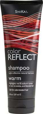 Shikai Color Reflect Warm Shampoo, 8-Ounce Tubes (Pack of 3)