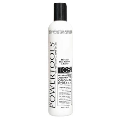 TCS, The Original Color Stain Remover 10 oz | Shake Well &amp; Apply Prior To Hair Color As A Barrier | Does Not Interfere With Color Process