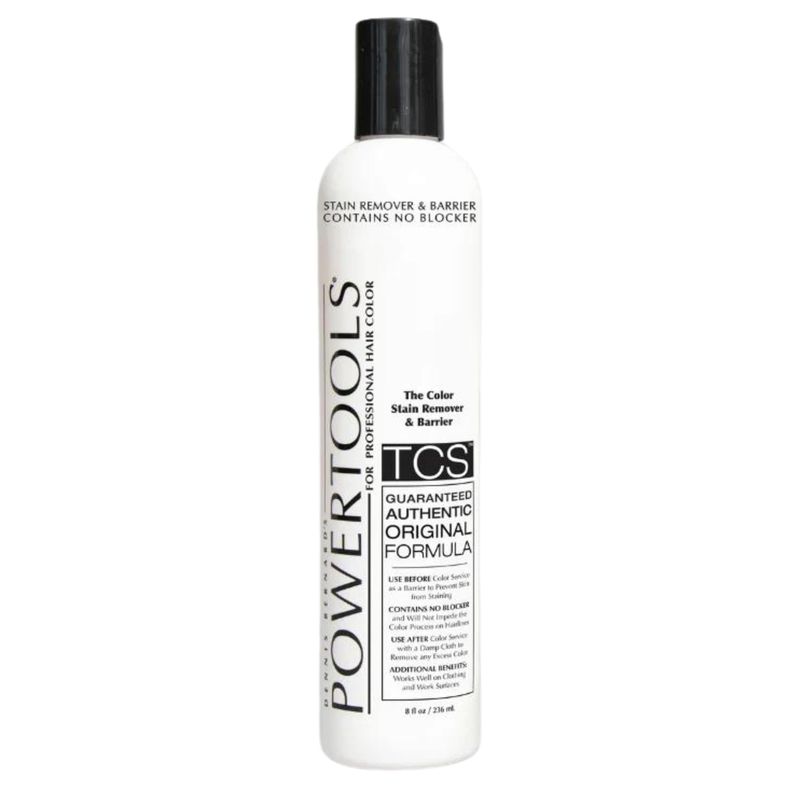 TCS, The Original Color Stain Remover 10 oz | Shake Well &amp; Apply Prior To Hair Color As A Barrier | Does Not Interfere With Color Process