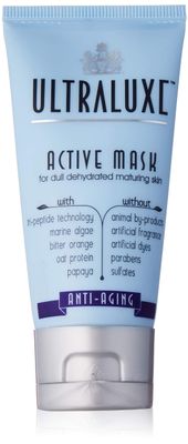 ULTRALUXE SKIN CARE Active Anti-Aging Mask, 1.75 Fl Oz