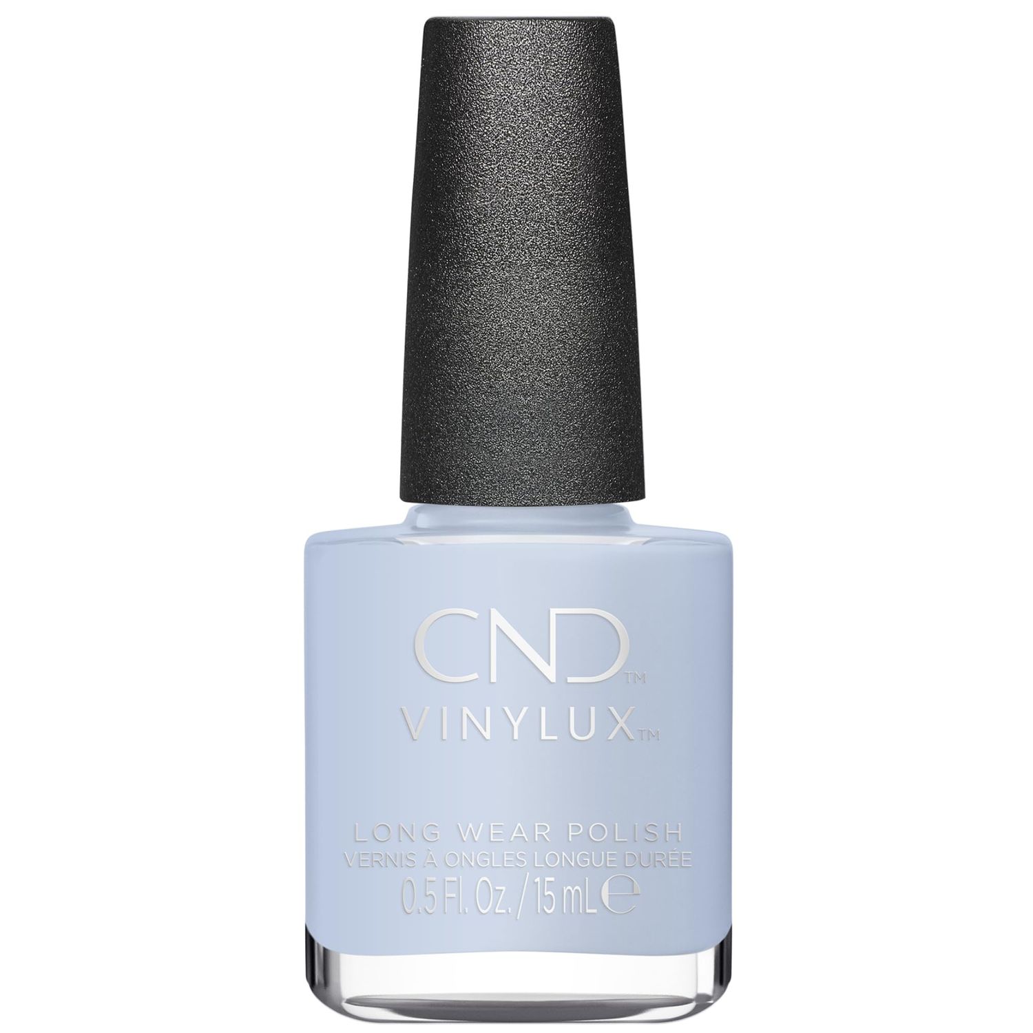 CND Vinylux Longwear Blue Nail Polish, Gel-like Shine &amp; Chip Resistant Color, Creekside, 0.5 fl. oz