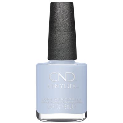 CND Vinylux Longwear Blue Nail Polish, Gel-like Shine &amp; Chip Resistant Color, Creekside, 0.5 fl. oz