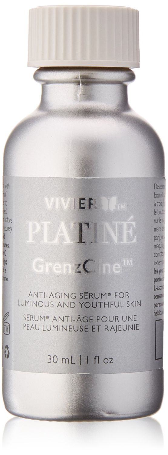 VivierSkin Platine Grenzcine Anti-Aging Serum For Luminous And Youthful Skin, 1.0 Fluid Ounce