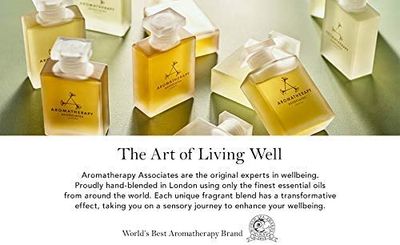 Aromatherapy Associates Perfect Partners Gift Set. 2 Premium Bath and Shower Oils (0.3 fl oz each) in Decorative Gift Box. Includes Deep Relax and Revive Morning Blends