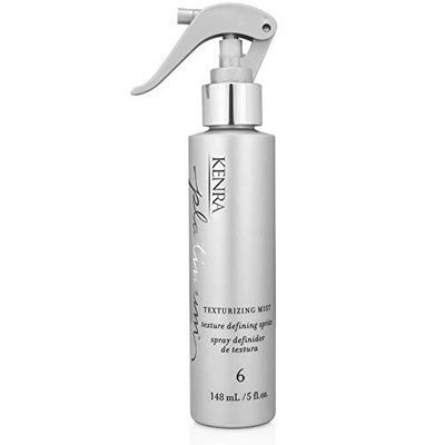 Kenra Platinum Texturizing Mist 6 | Texture Defining Spray | Defines Texture &amp; Boosts Fullness | Protects Against Humidity Up To 24 Hours | Flake-Free &amp; Non-Drying | All Hair Types | 5.0 fl. oz