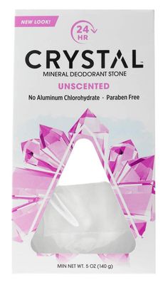 Crystal Body Deodorant, 5-Ounces (Pack of 3)
