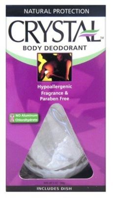 Crystal Body Deodorant, 5-Ounces (Pack of 3)