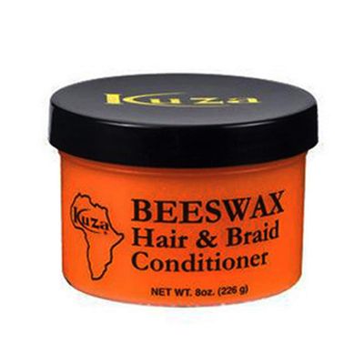 Kuza Beeswax Hair &amp; Braid Conditioner 8 Oz
