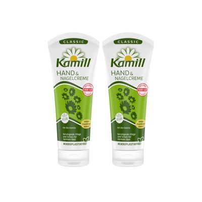 kamill Hand and Nail Cream Classic with Natural Chamomile 3.3 Oz 100 Ml by kamill