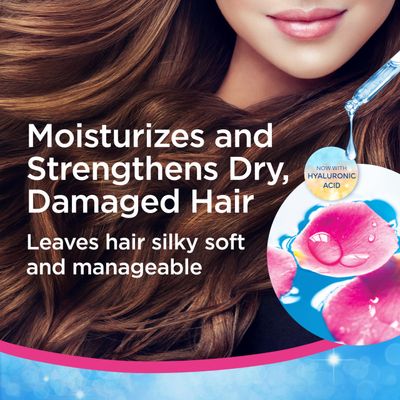 FINESSE Restore + Strengthen Moisturizing 2in1 Shampoo + Conditioner, 13 oz (Pack of 6), Moisturize &amp; Repair Dry or Damaged Hair