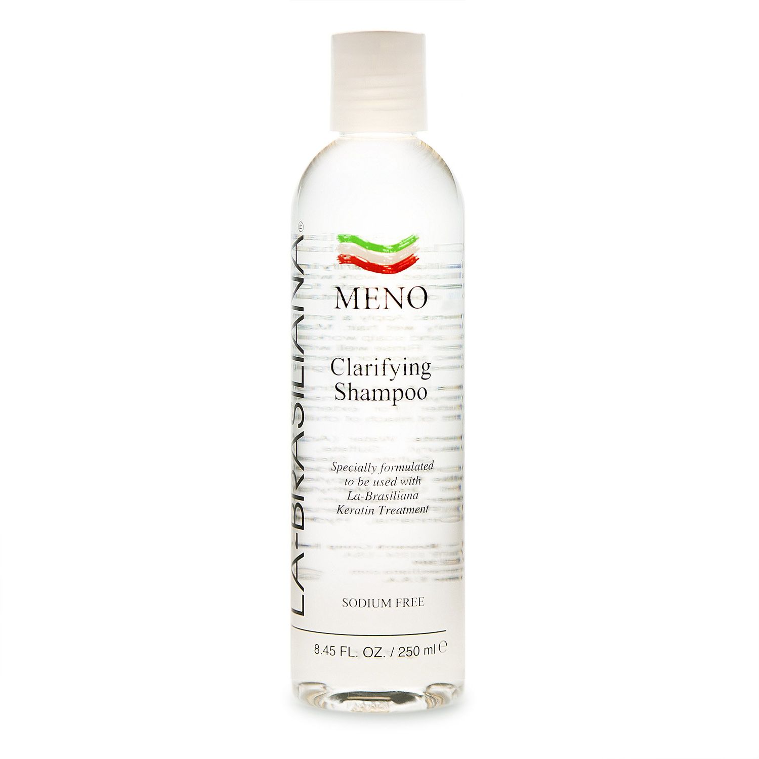 La-Brasiliana Meno Clarifying Shampoo, 8.45 fl.oz.